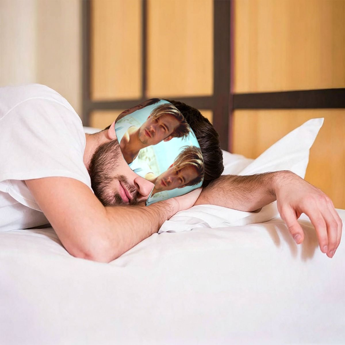 Movies - Geheime Brad Pitt Geschenke Film-Fan Schlafmaske