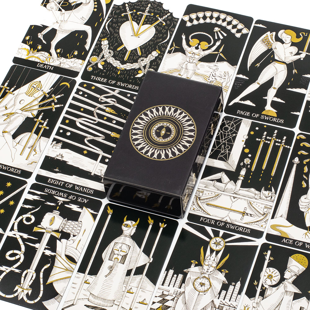 Tarot Deck With Guidebook - 78 Stück Symbolic Soul Tarot-Karten, Karten