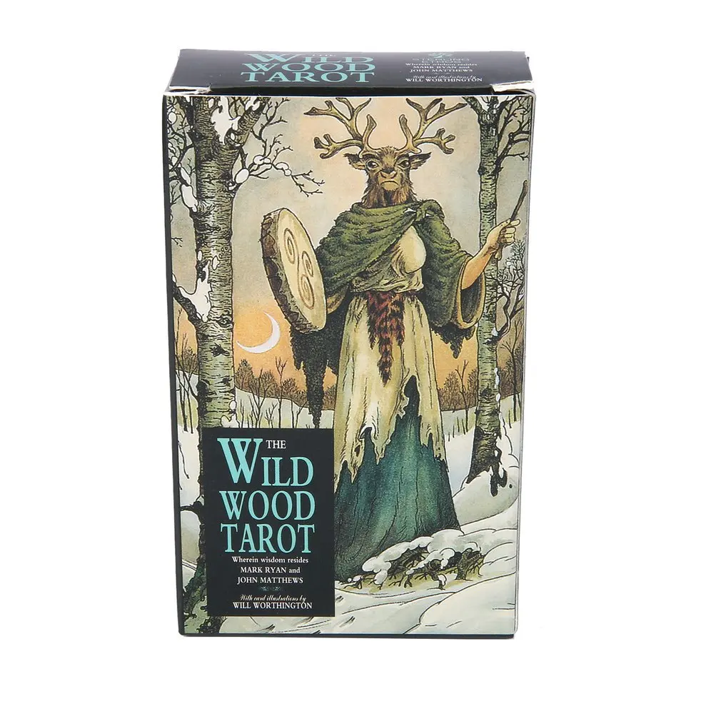 Tarot Deck With Guidebook - The Wild Wood Tarot Cards A