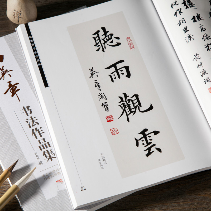 Ouyang Xun Pinsel Kalligraphie – Chinese Calligraphy Practice Book Bewertung und Preis