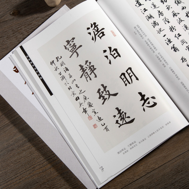 Ouyang Xun Pinsel Kalligraphie – Chinese Calligraphy Practice Book Bewertung und Preis