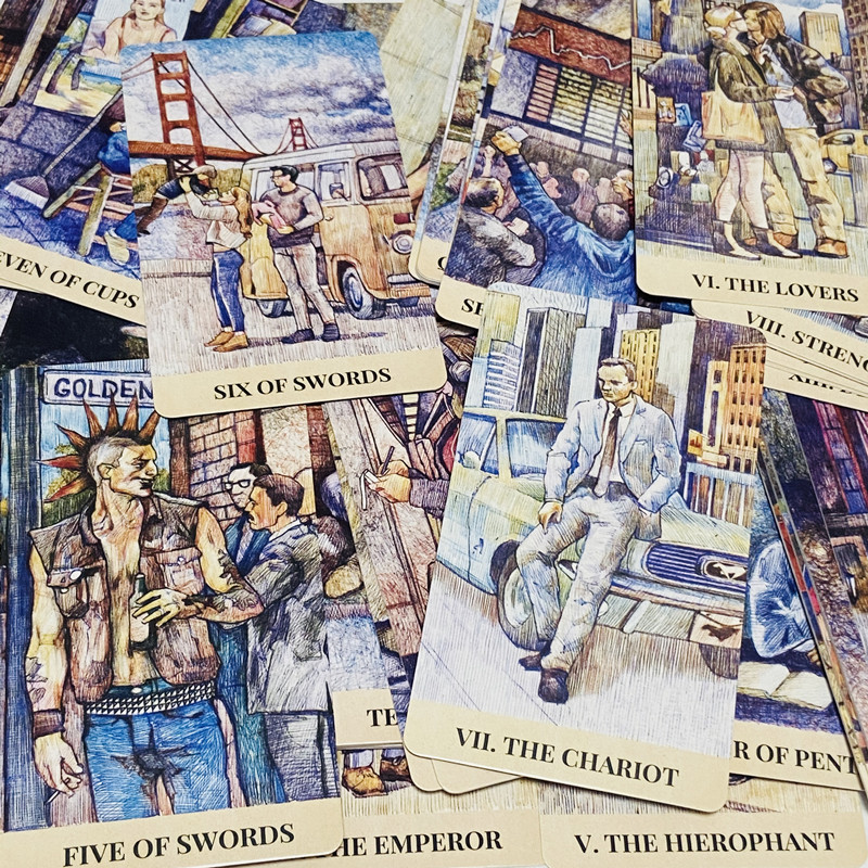City Labyrinth Tarotkarten 78e – Tarot Deck With Guidebook Bewertung und Preis
