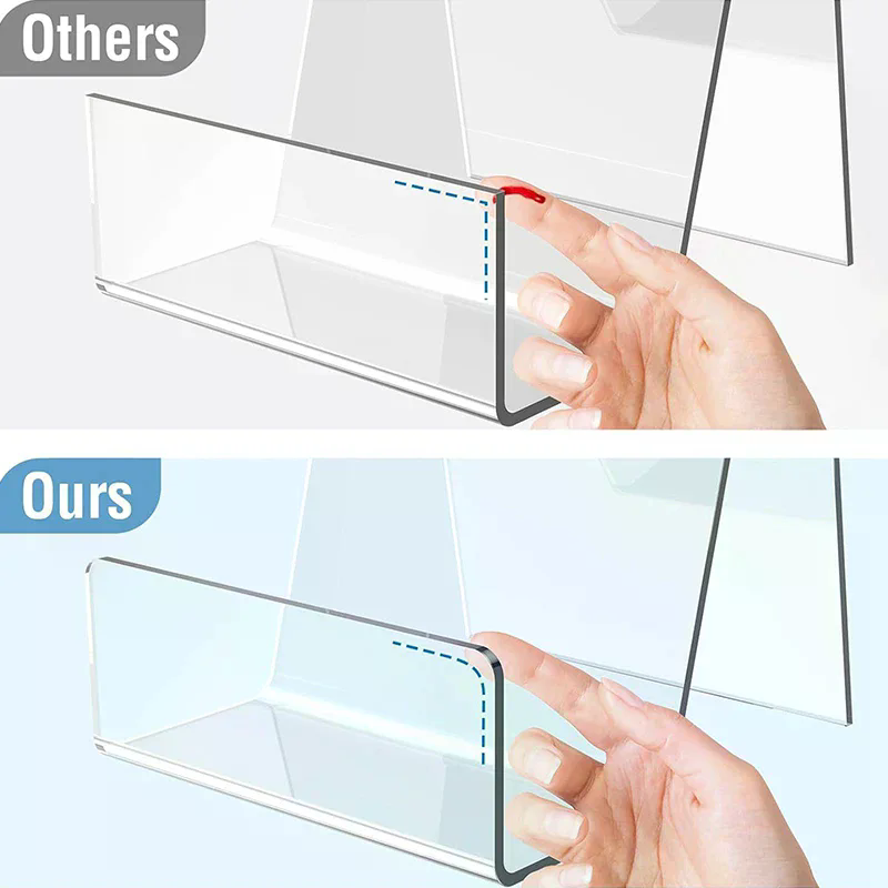 1 Stück Comic-Buch-Displayhalt – Clear Acrylic Book Stand Holder Bewertung und Preis