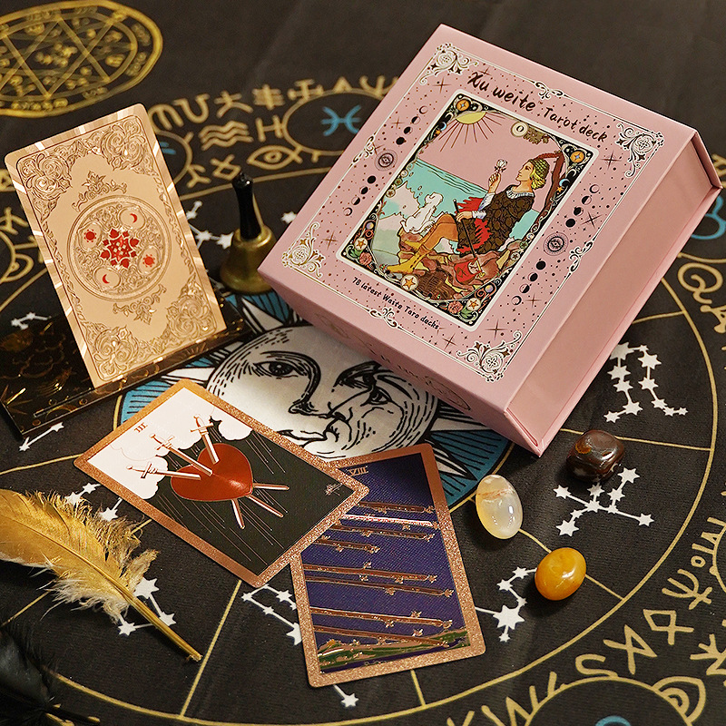 12*7cm Klassische Tarotkarten  – Tarot Deck With Guidebook Bewertung und Preis
