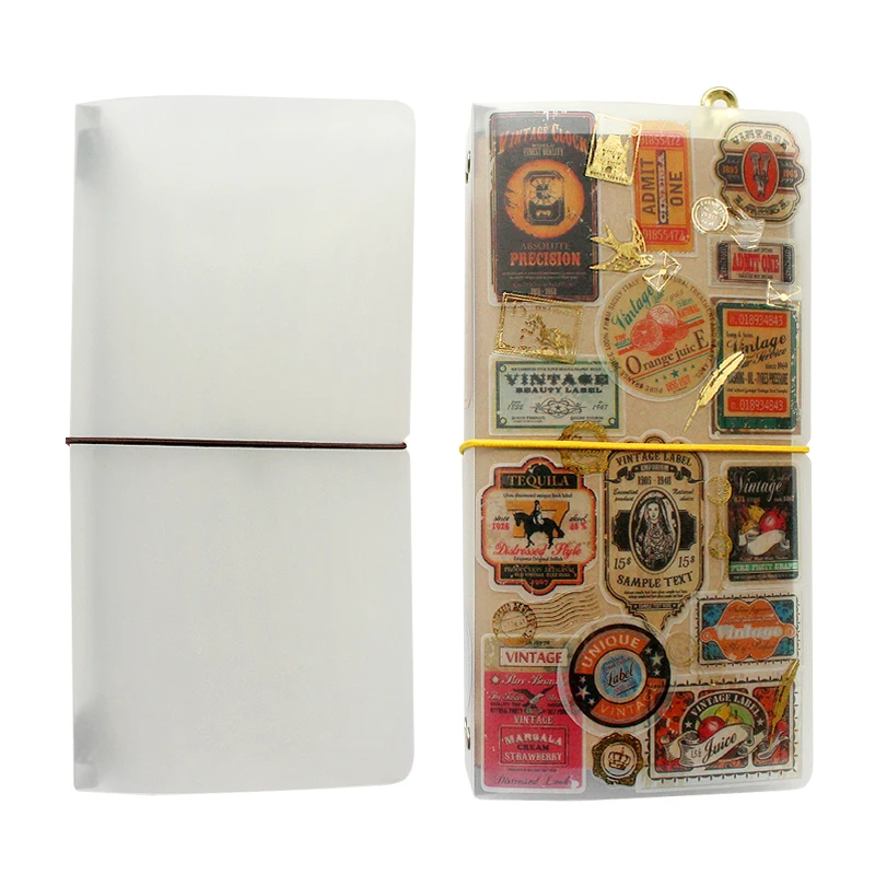 Reise-Notizbuch mit Einlage, N – Vintage Leather Journal Notebook Bewertung und Preis