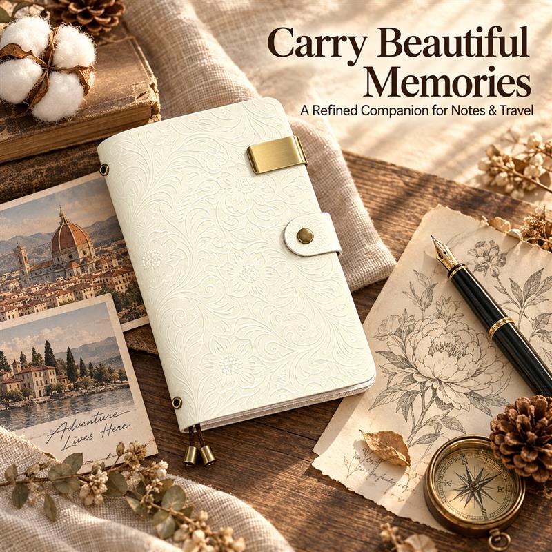 A6 Notizbuch aus Vollnarbenled – Vintage Leather Journal Notebook Bewertung und Preis