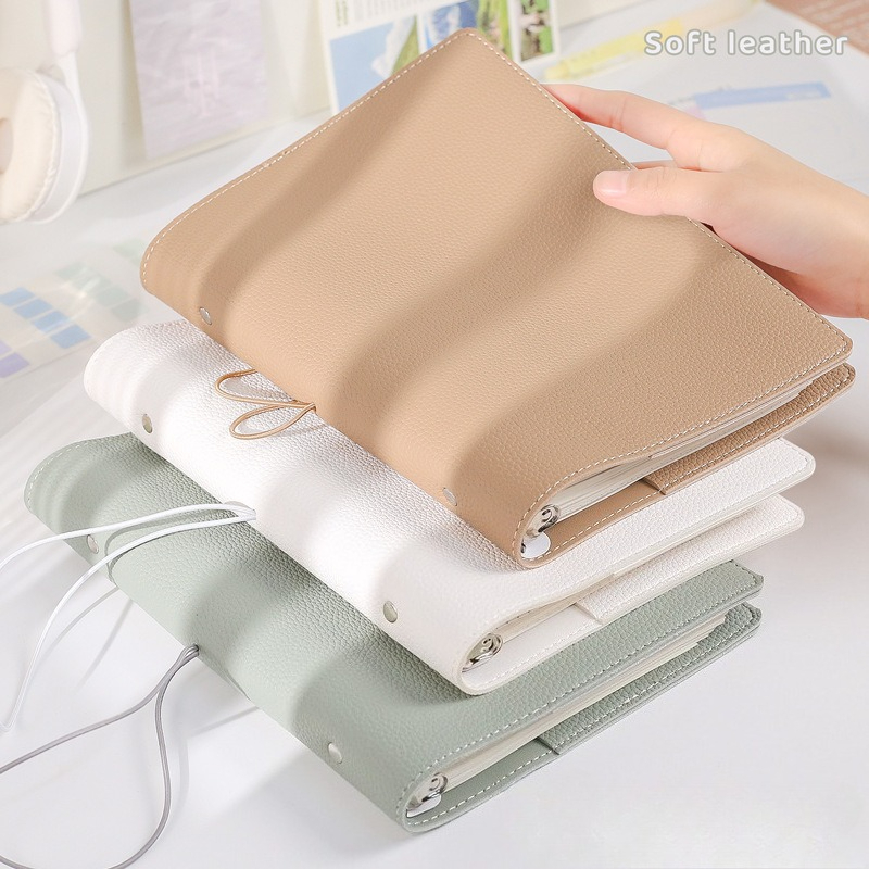 A5 Weicher PU DIY Ordner Fotok – Vintage Leather Journal Notebook Bewertung und Preis