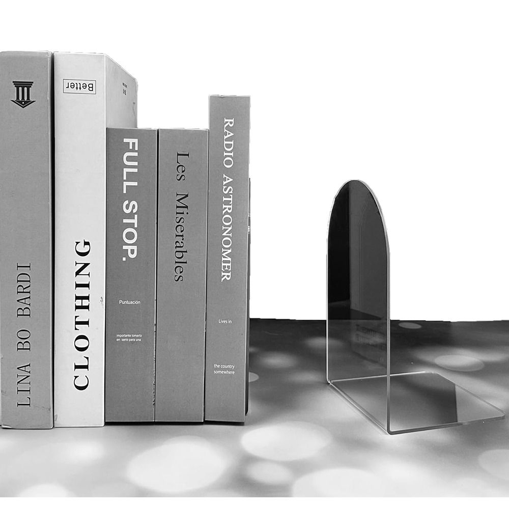 Buchstützen aus Acryl für Büch – Clear Acrylic Book Stand Holder Bewertung und Preis