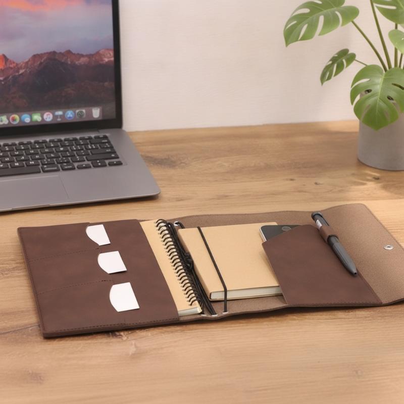 Vintage-Ledereinband für Notiz – Vintage Leather Journal Notebook Bewertung und Preis