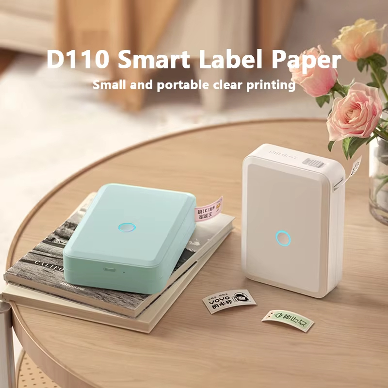 Niimbot D110 Mini tragbare the – Mini Pocket Thermal Printer Paper Roll Bewertung und Preis