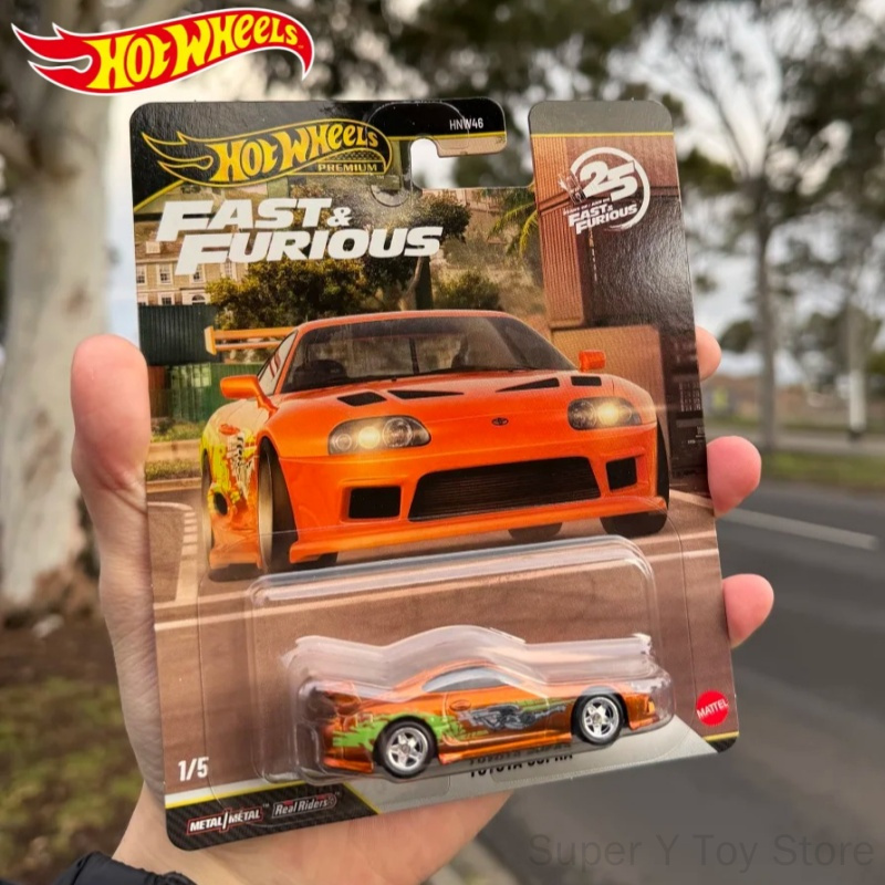 Neue Hot Wheels Premium Hnw46  – Movies Bewertung und Preis
