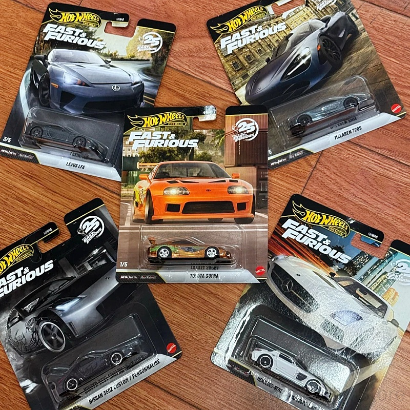 Neue Hot Wheels Premium Hnw46  – Movies Bewertung und Preis