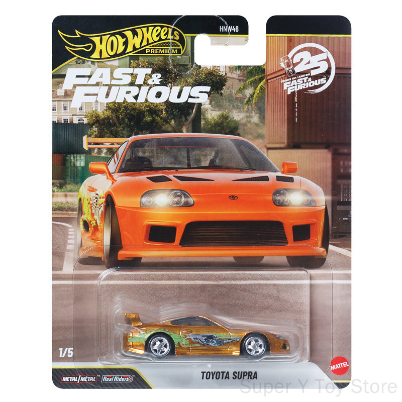 Neue Hot Wheels Premium Hnw46  – Movies Bewertung und Preis