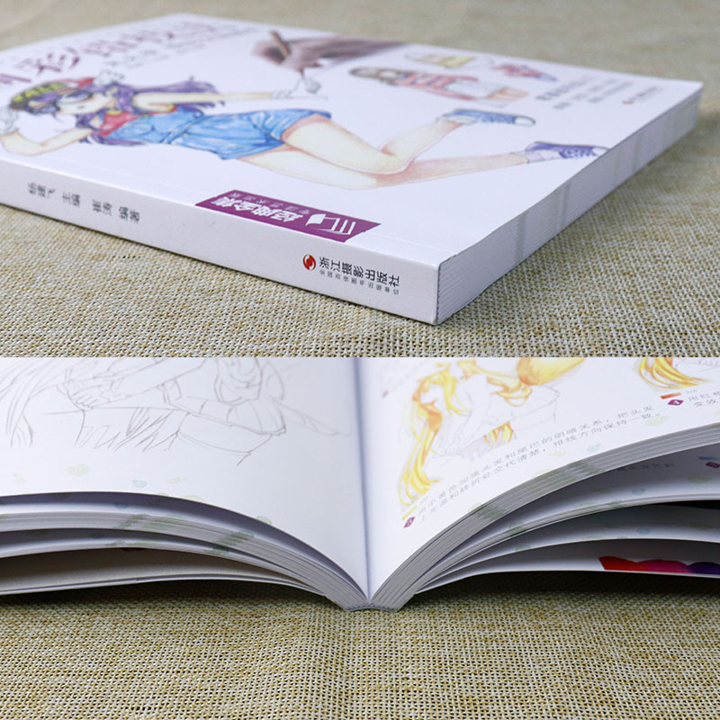 Comic Color Lead Technique Str – Japanese Manga Drawing Tutorial Book Bewertung und Preis