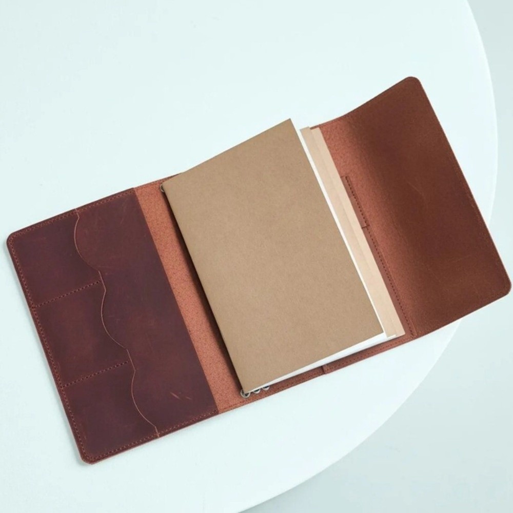 Vintage A5 Notizbuch-Organizer – Vintage Leather Journal Notebook Bewertung und Preis