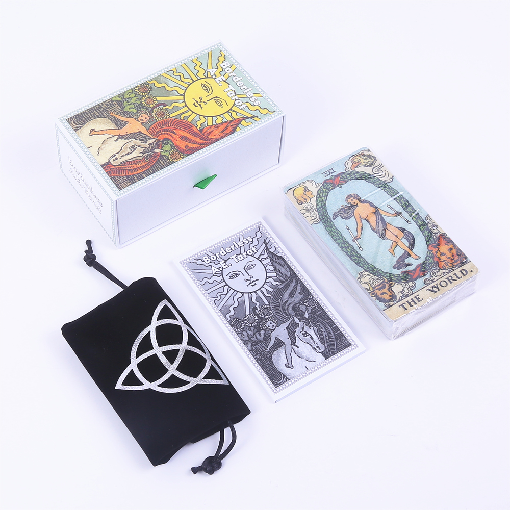 12*7cm Randlos A.E. Tarot-Deck – Tarot Deck With Guidebook Bewertung und Preis