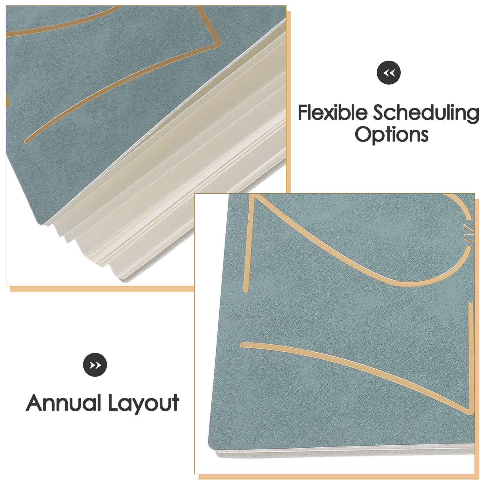 2027 Professionelles Planer-No – A5 Spiral Dotted Grid Notebook Bewertung und Preis
