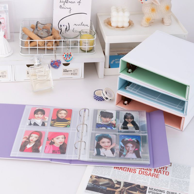 A5-Ordner, Fotokarten, magneti – Kpop Photo Card Binder 3 Inch Bewertung und Preis