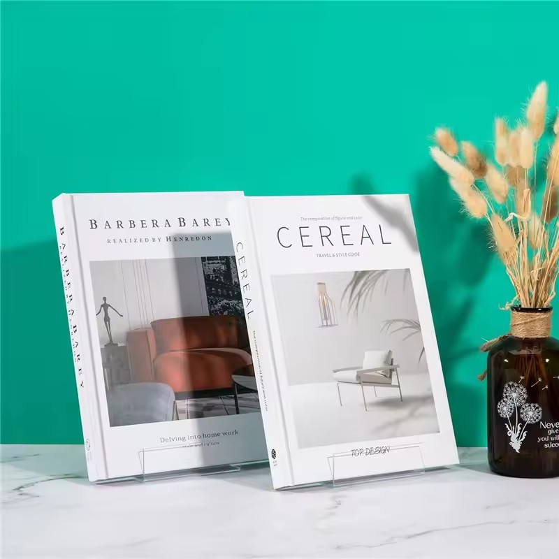 4 Stück Klare Verstellbare Buc – Clear Acrylic Book Stand Holder Bewertung und Preis