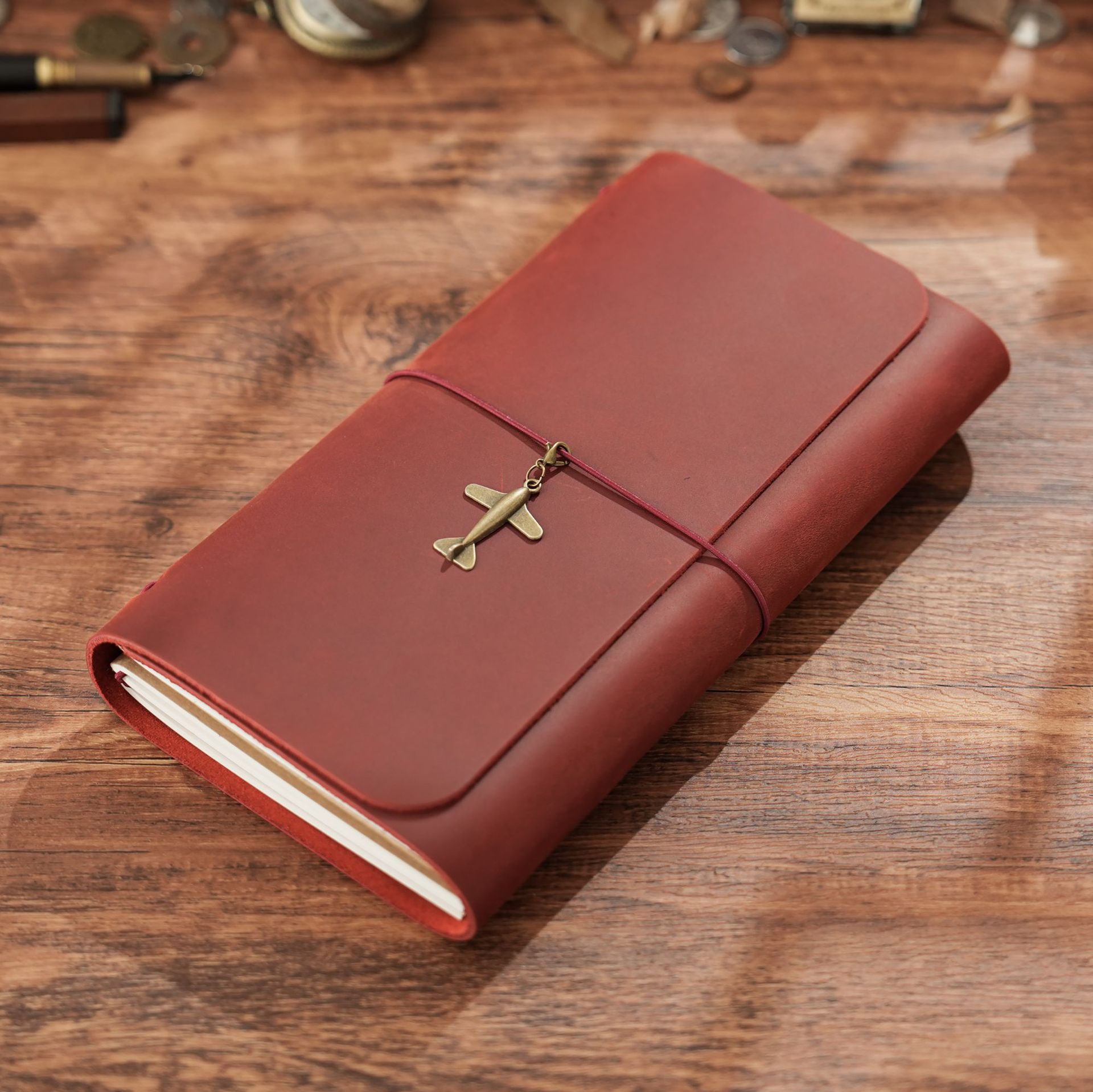 Neu eingetroffen: Triple Fold  – Vintage Leather Journal Notebook Bewertung und Preis