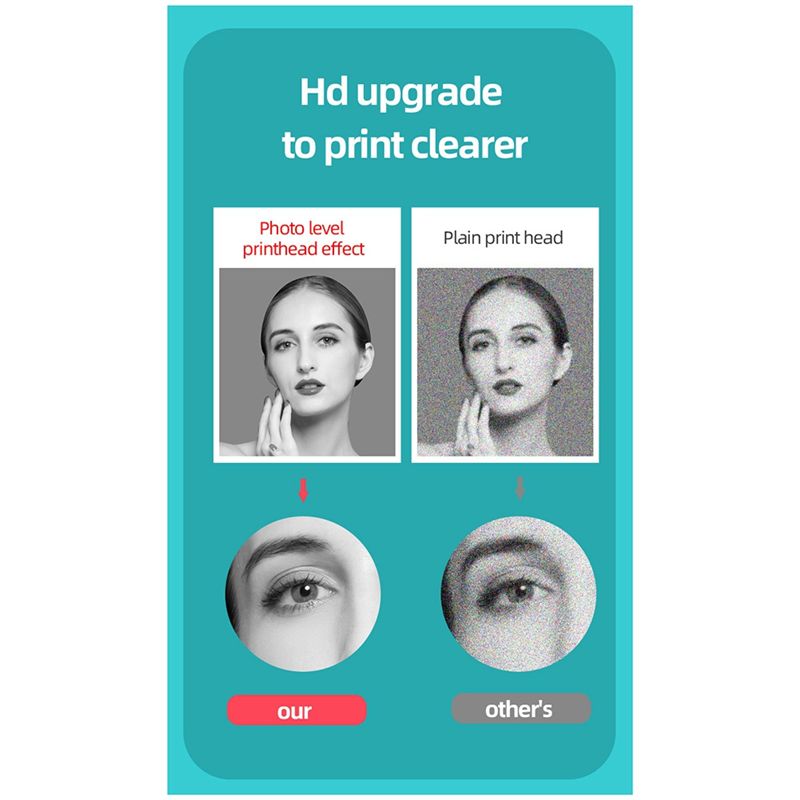 Clinch X5 Tragbarer Mini-Wirel – Mini Pocket Thermal Printer Paper Roll Bewertung und Preis