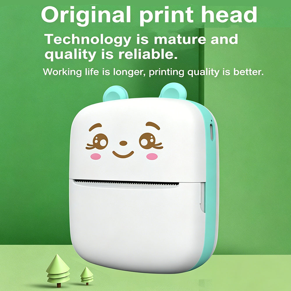 Mini Tragbarer Taschen-Thermod – Mini Pocket Thermal Printer Paper Roll Bewertung und Preis