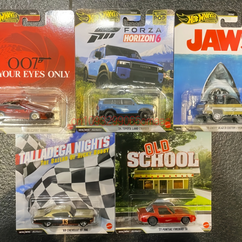Hot Wheels Premium 1:64 Druckg – Movies Bewertung und Preis