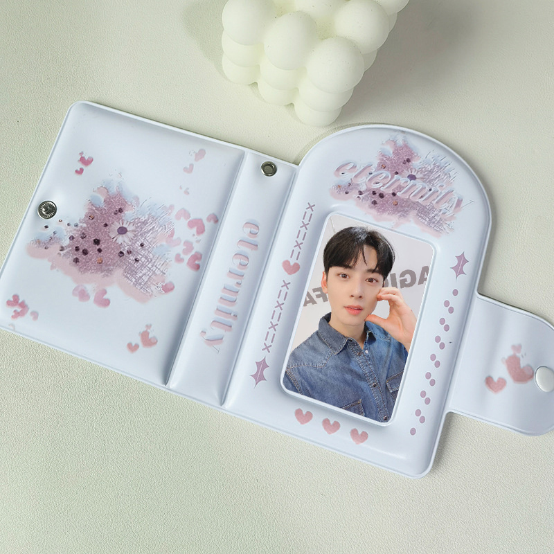Kpop 7,6 cm große Idol-Fotokar – Kpop Photo Card Binder 3 Inch Bewertung und Preis