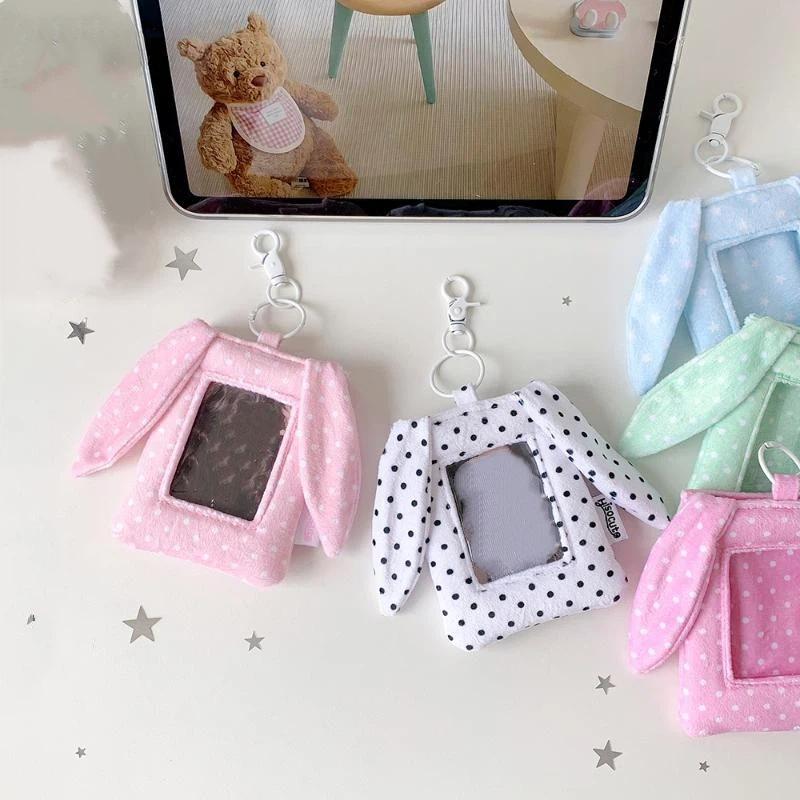 1 Stück 3 Zoll Hasen-Design Fo – Kpop Photo Card Binder 3 Inch Bewertung und Preis