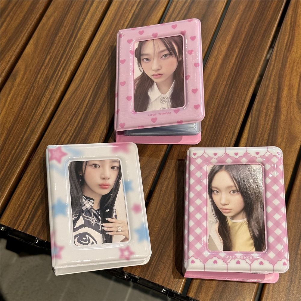 7,6 cm großes Mini-Kpop-Album, – Kpop Photo Card Binder 3 Inch Bewertung und Preis