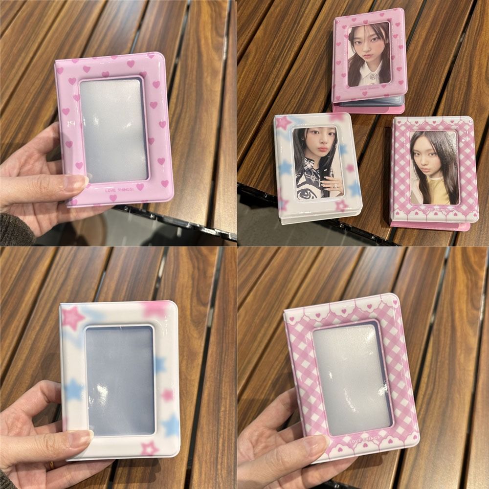 7,6 cm großes Mini-Kpop-Album, – Kpop Photo Card Binder 3 Inch Bewertung und Preis