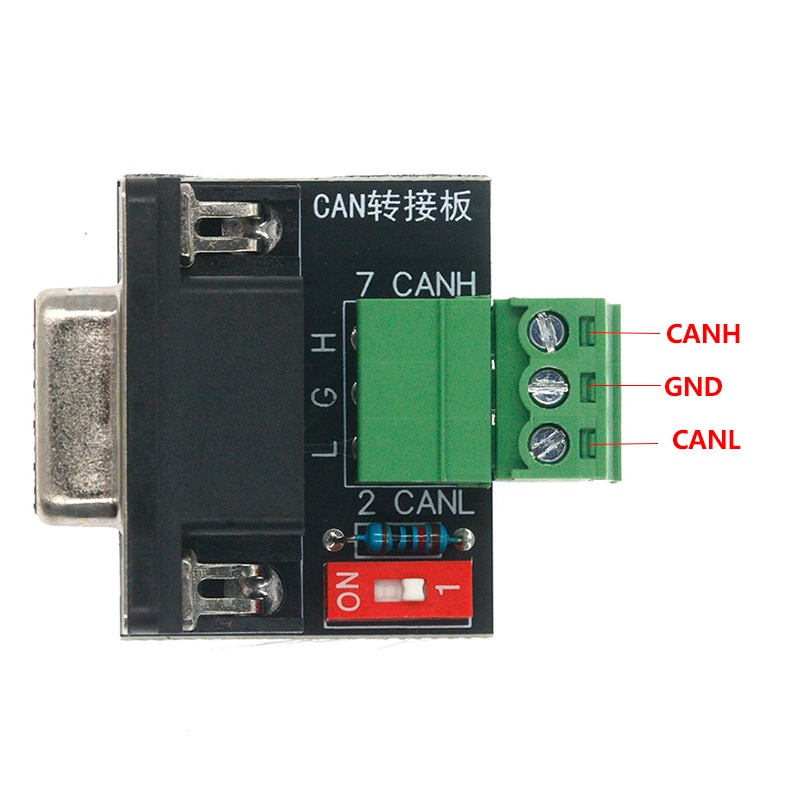 CAN-Adapterplatine, schraubenf – Movies Bewertung und Preis
