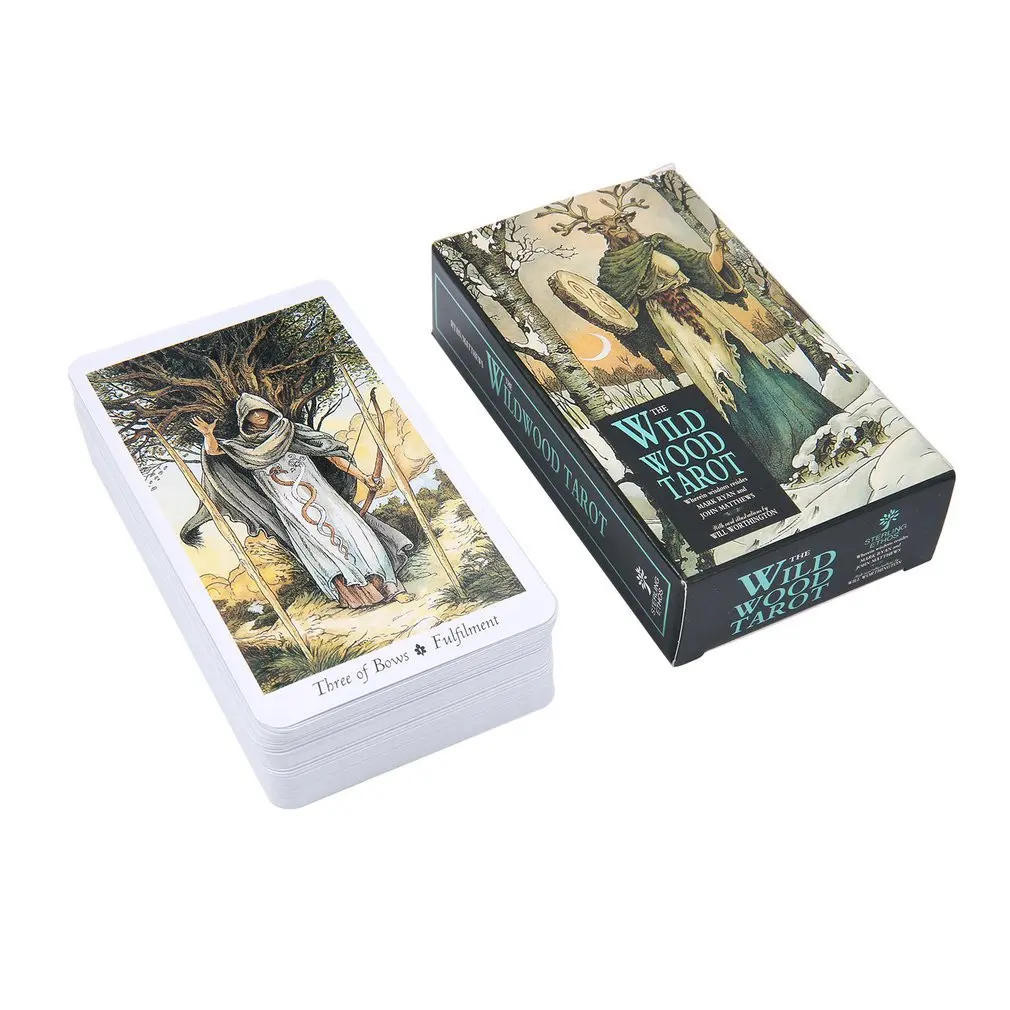 The Wild Wood Tarot Cards A 78 – Tarot Deck With Guidebook Bewertung und Preis