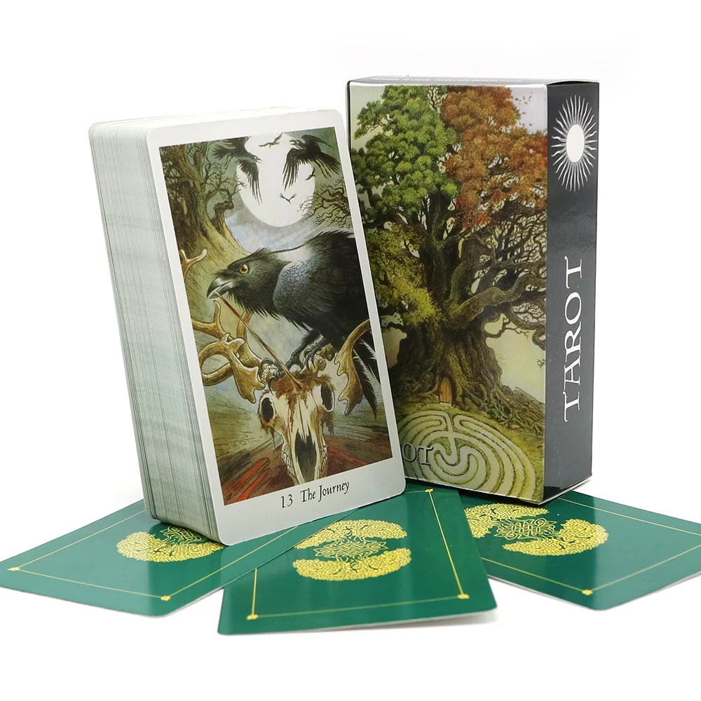 The Wild Wood Tarot Cards A 78 – Tarot Deck With Guidebook Bewertung und Preis