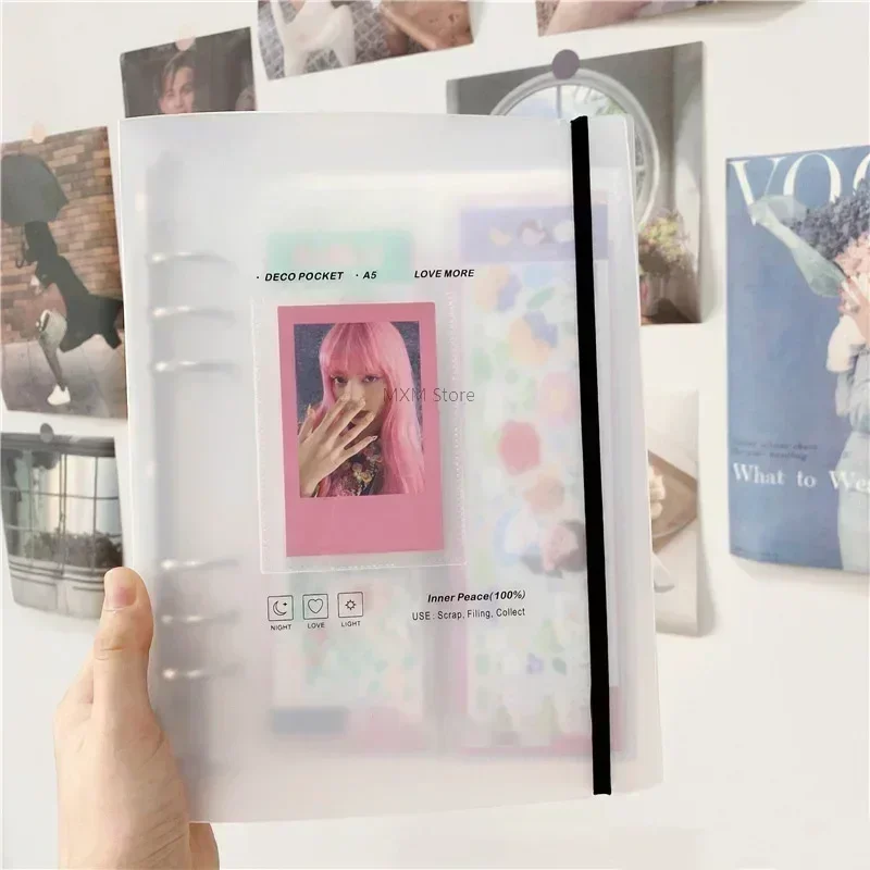 A5-Ordner, Fotokartenhalter, K – Kpop Photo Card Binder 3 Inch Bewertung und Preis