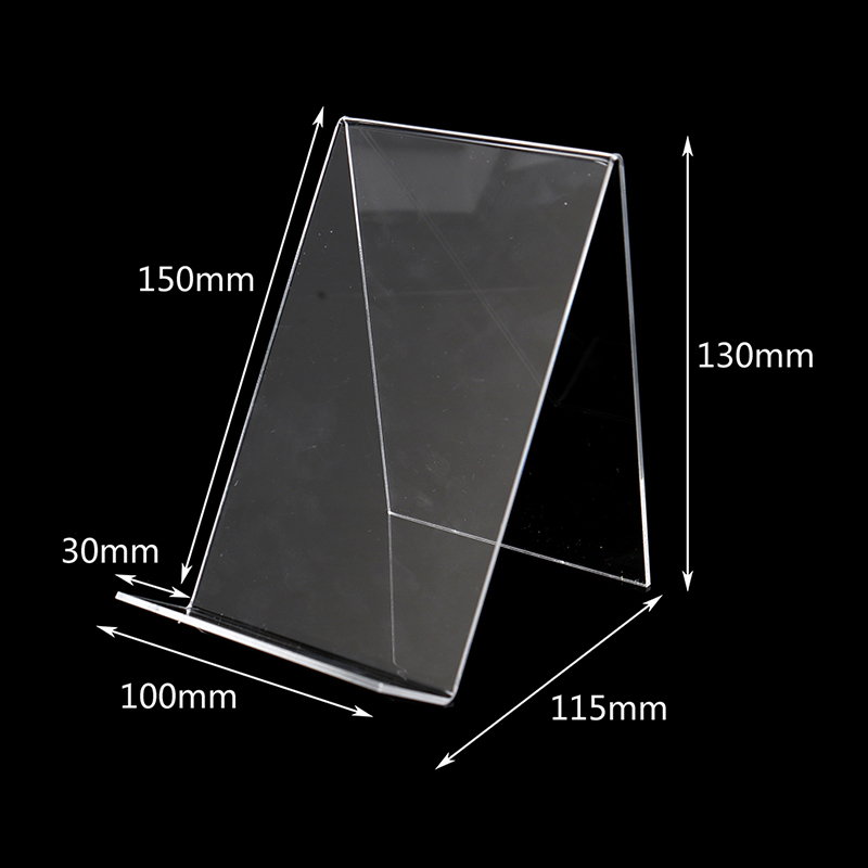 1 Stück Acryl-Buchpräsentation – Clear Acrylic Book Stand Holder Bewertung und Preis