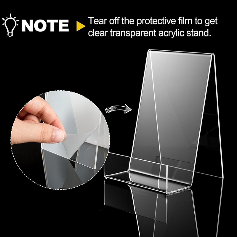 1 Stück Acryl-Comic-Buch-Displ – Clear Acrylic Book Stand Holder Bewertung und Preis